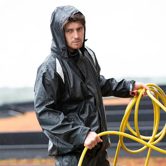 Waterproof clothing